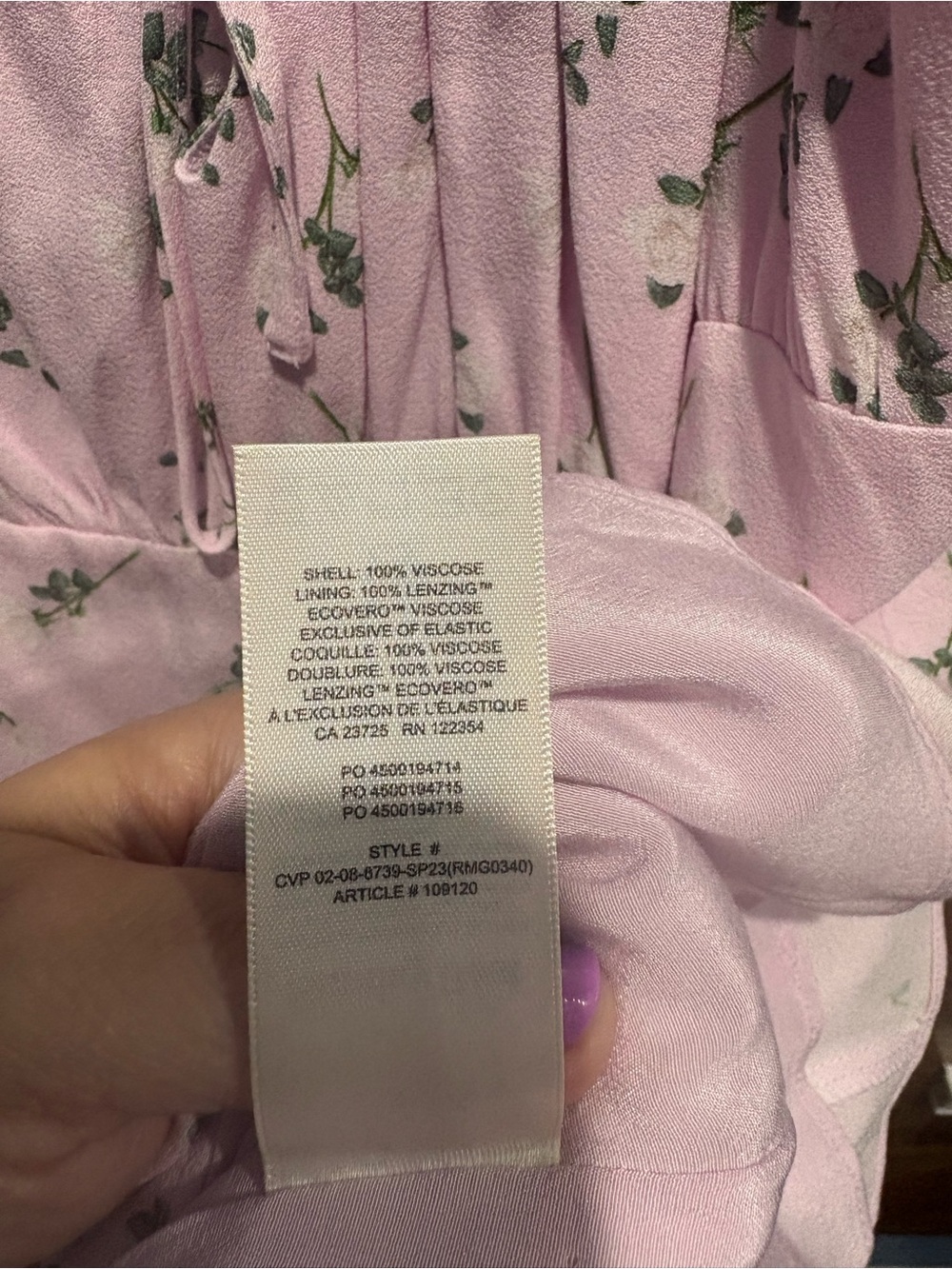 Sunday Best By Aritzia Delilah Mini Dress - Picture 5 of 8